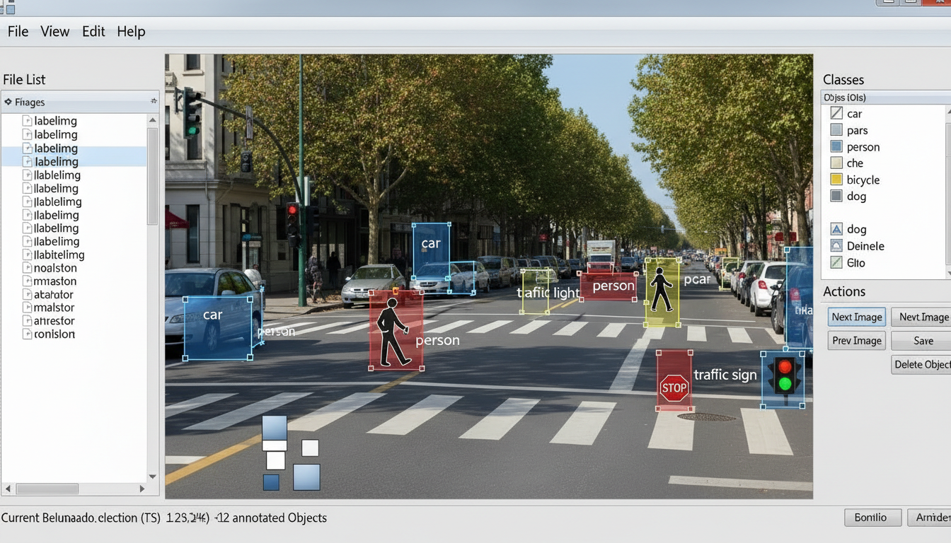 labelImg – Essential Tool for Image Annotation and Object Detection ...